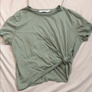 NA-KD Bang Bang T-Shirt Green